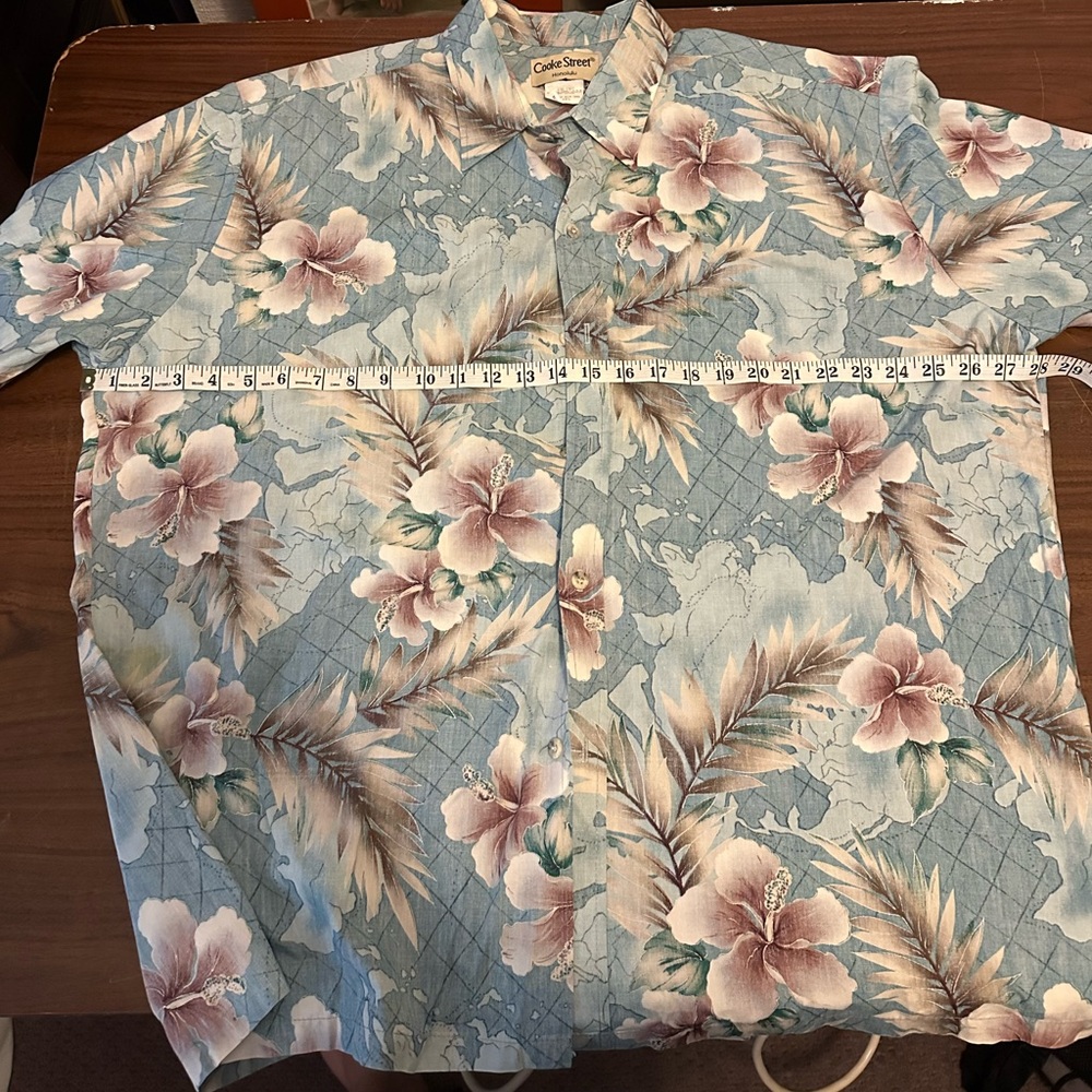Vintage- Cooke Street- Men’s Hawaiian Shirt
